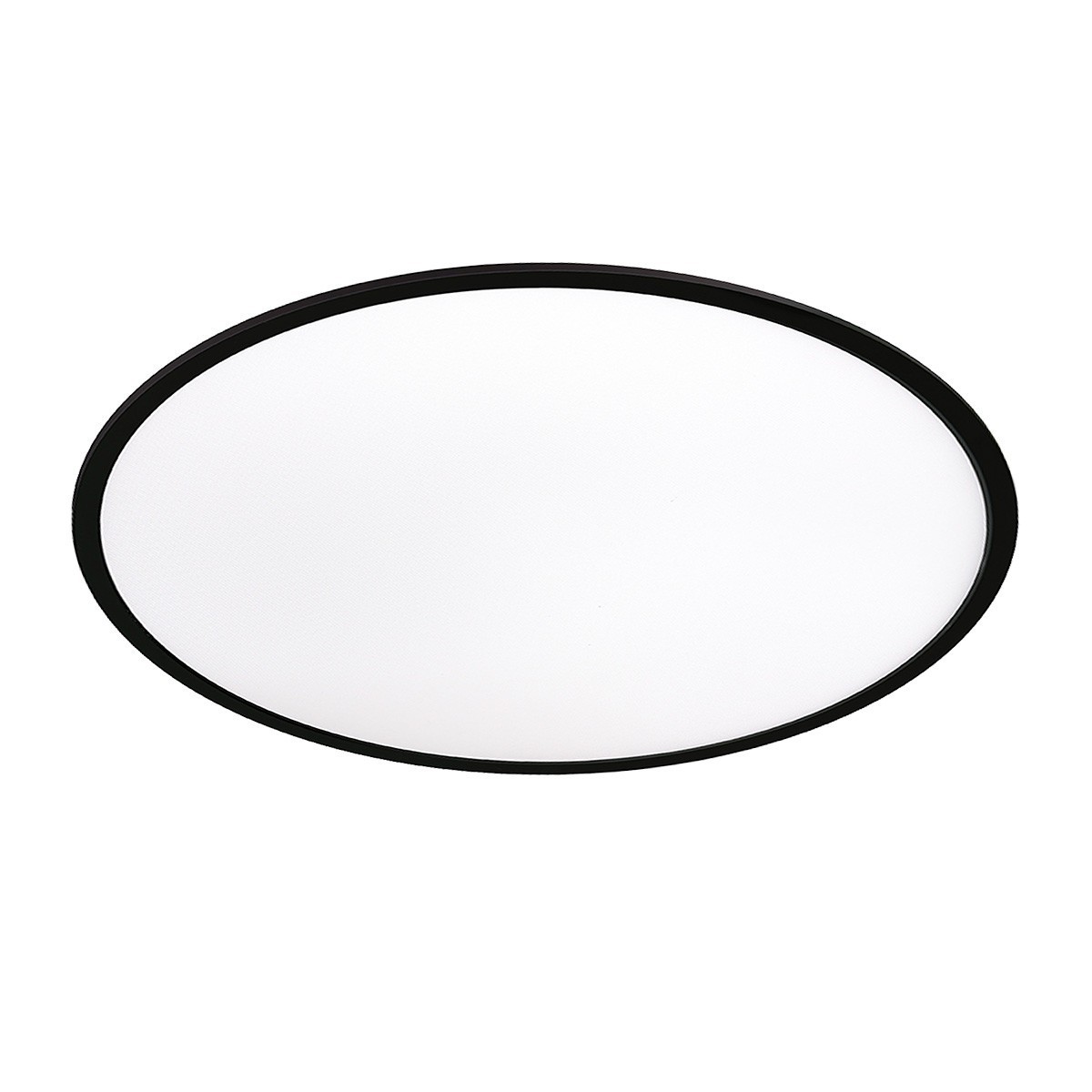 Light Prestige LP-1707/1C-38 BK Plafon Pryzma 38 cm czarny LED CCT