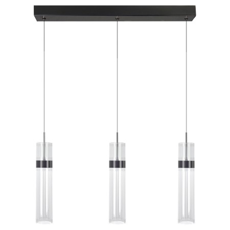 Light Prestige LP-1510/3L GR Lampa wisząca Ambiente 3 grafitowa LED CCT