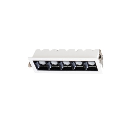 Light Prestige LP-0406/5RS WH Oprawa podtynkowa Solar 5 biała LED 3000K