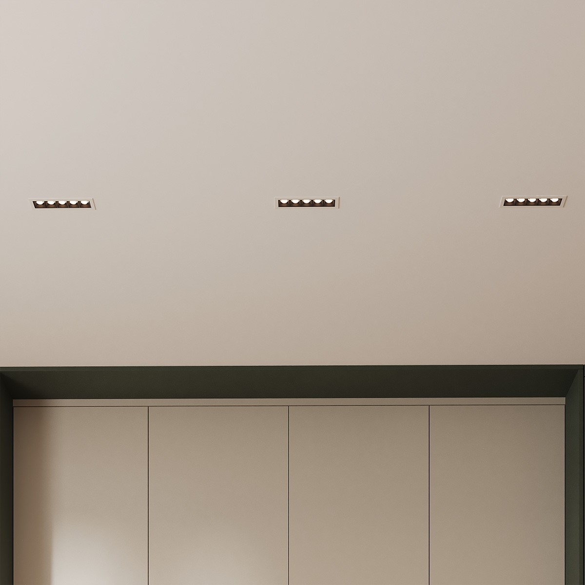 Light Prestige LP-0406/5RS WH Oprawa podtynkowa Solar 5 biała LED 3000K