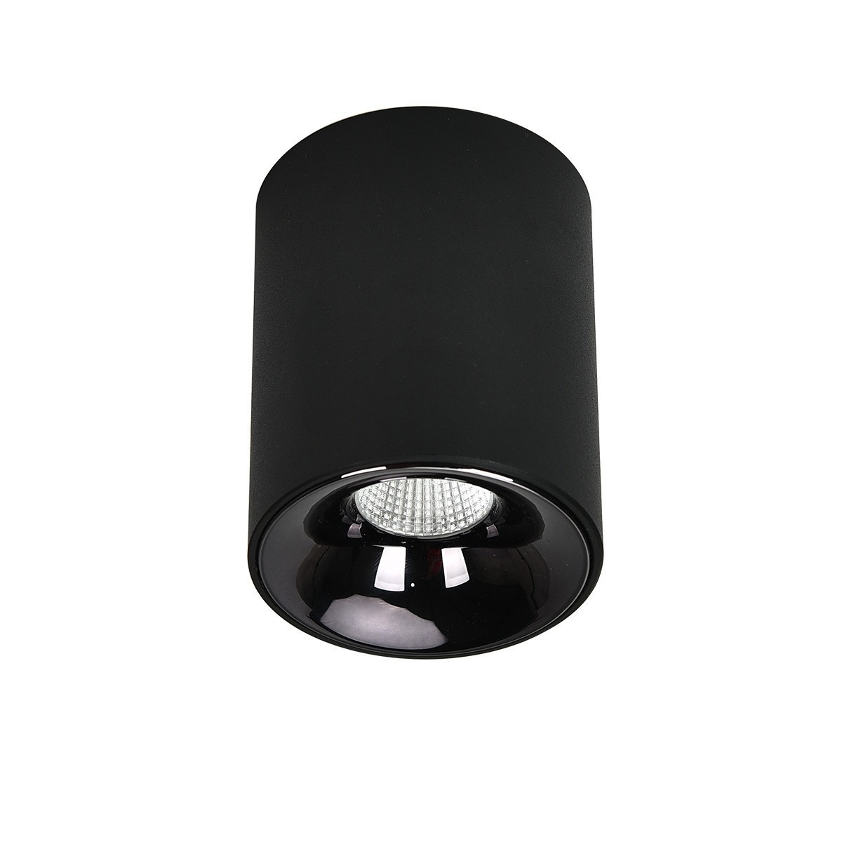 Light Prestige LP-4848/1RM BK Oprawa natynkowa Tom czarna LED CCT