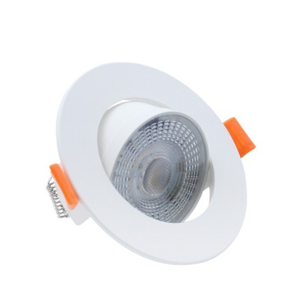 Light Prestige LP-1506/1RS WH Ruchome oczko podtynkowe Plus białe LED CCT