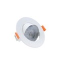 Light Prestige LP-1506/1RS WH Ruchome oczko podtynkowe Plus białe LED CCT