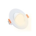 Light Prestige LP-1506/1RS WH Ruchome oczko podtynkowe Plus białe LED CCT