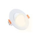 Light Prestige LP-1506/1RS WH Ruchome oczko podtynkowe Plus białe LED CCT