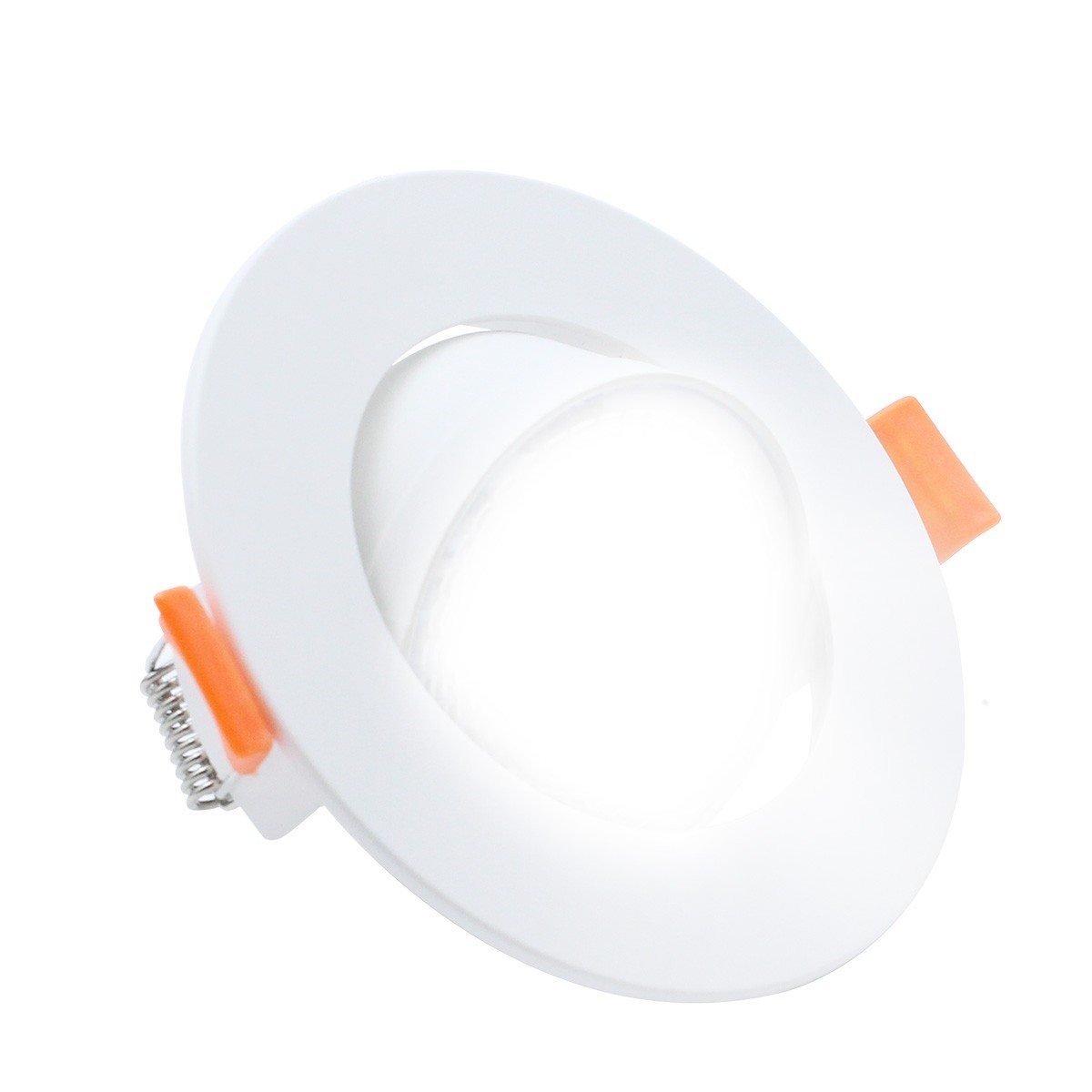 Light Prestige LP-1506/1RS WH Ruchome oczko podtynkowe Plus białe LED CCT