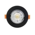 Light Prestige LP-1506/1RS BK Ruchome oczko podtynkowe Plus czarne LED CCT