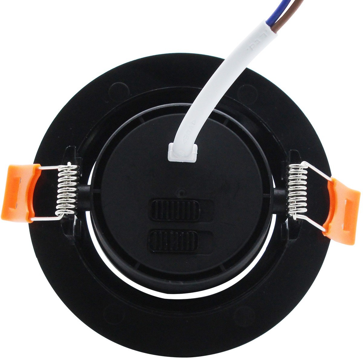 Light Prestige LP-1506/1RS BK Ruchome oczko podtynkowe Plus czarne LED CCT