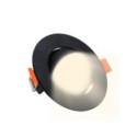 Light Prestige LP-1506/1RS BK Ruchome oczko podtynkowe Plus czarne LED CCT