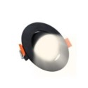 Light Prestige LP-1506/1RS BK Ruchome oczko podtynkowe Plus czarne LED CCT