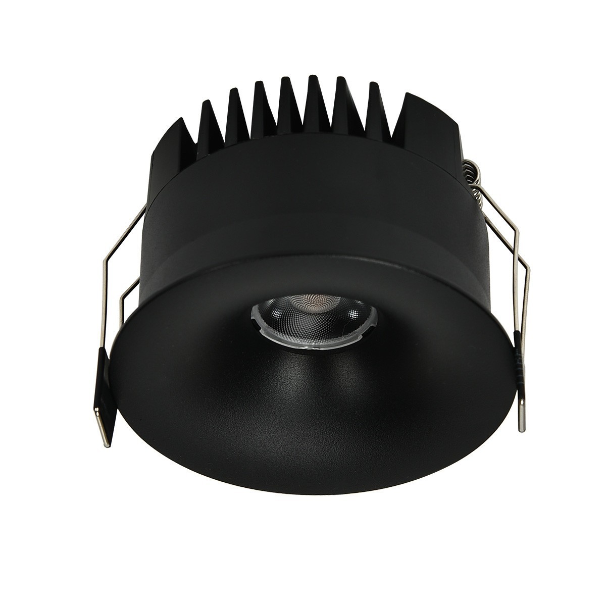 Light Prestige LP-1606/1RS BK Oczko podtynkowe Zyra czarne LED CCT