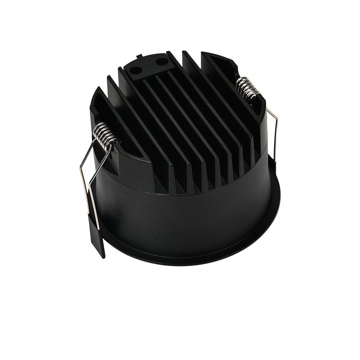 Light Prestige LP-1606/1RS BK Oczko podtynkowe Zyra czarne LED CCT