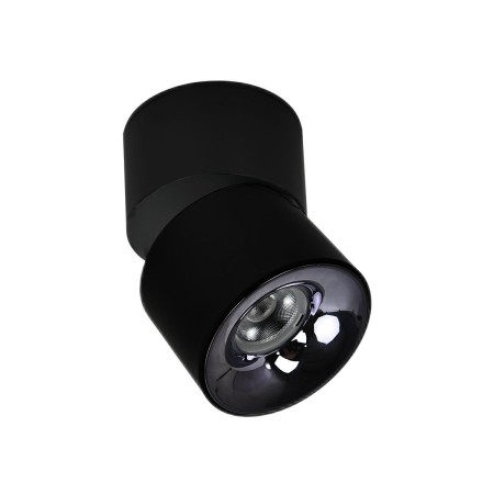 Light Prestige LP-2626/1RM BK movable Ruchoma oprawa natynkowa Brema czarna LED CCT
