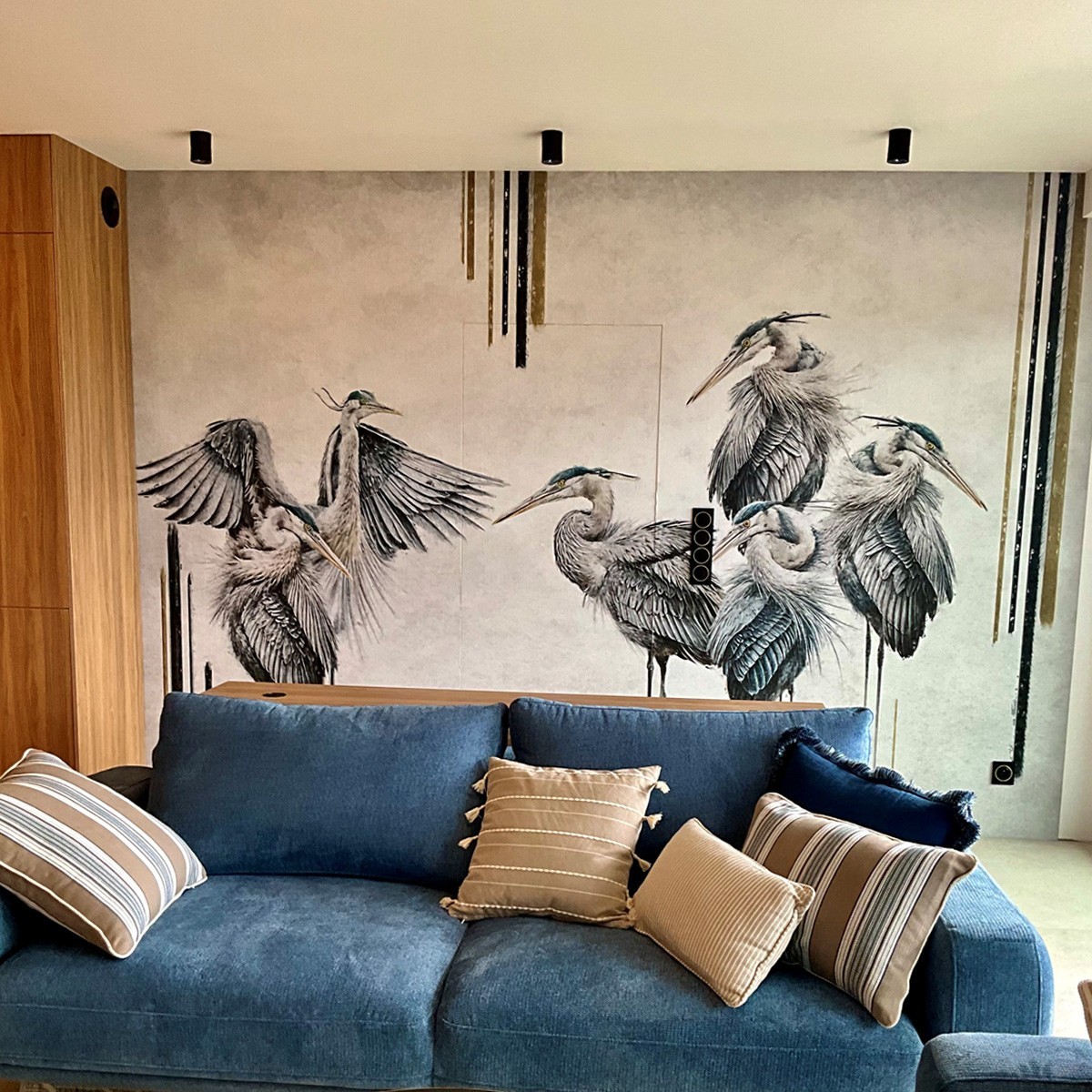 Light Prestige LP-2626/1RM BK movable Ruchoma oprawa natynkowa Brema czarna LED CCT