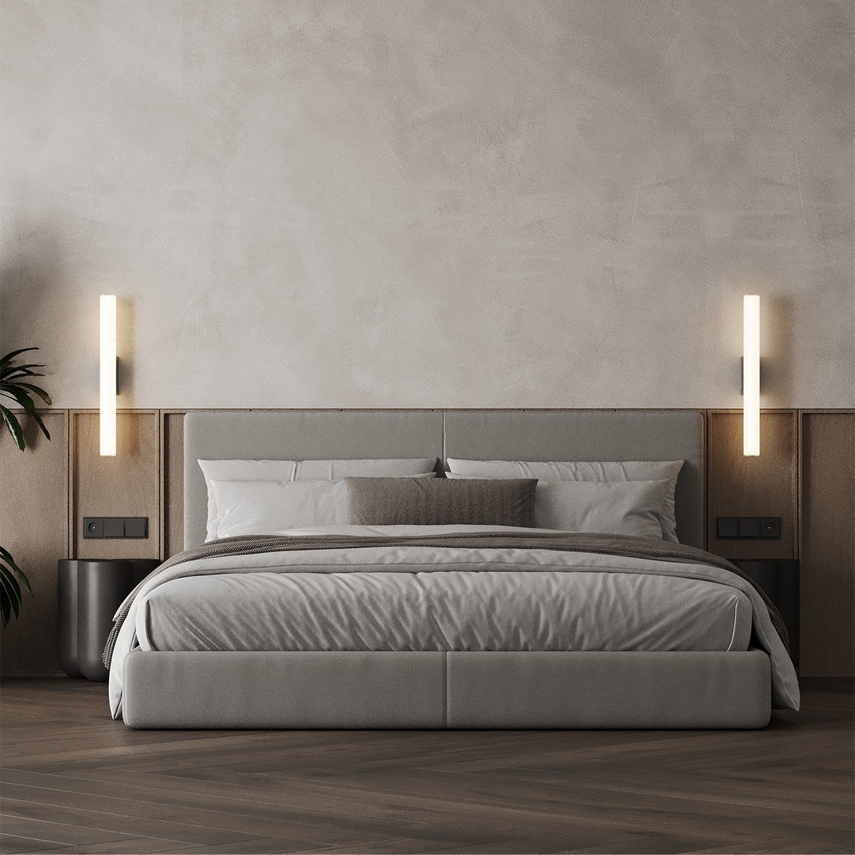 Light Prestige LP-0510/1W-45 CH Kinkiet Linea 45 cm chrom LED CCT