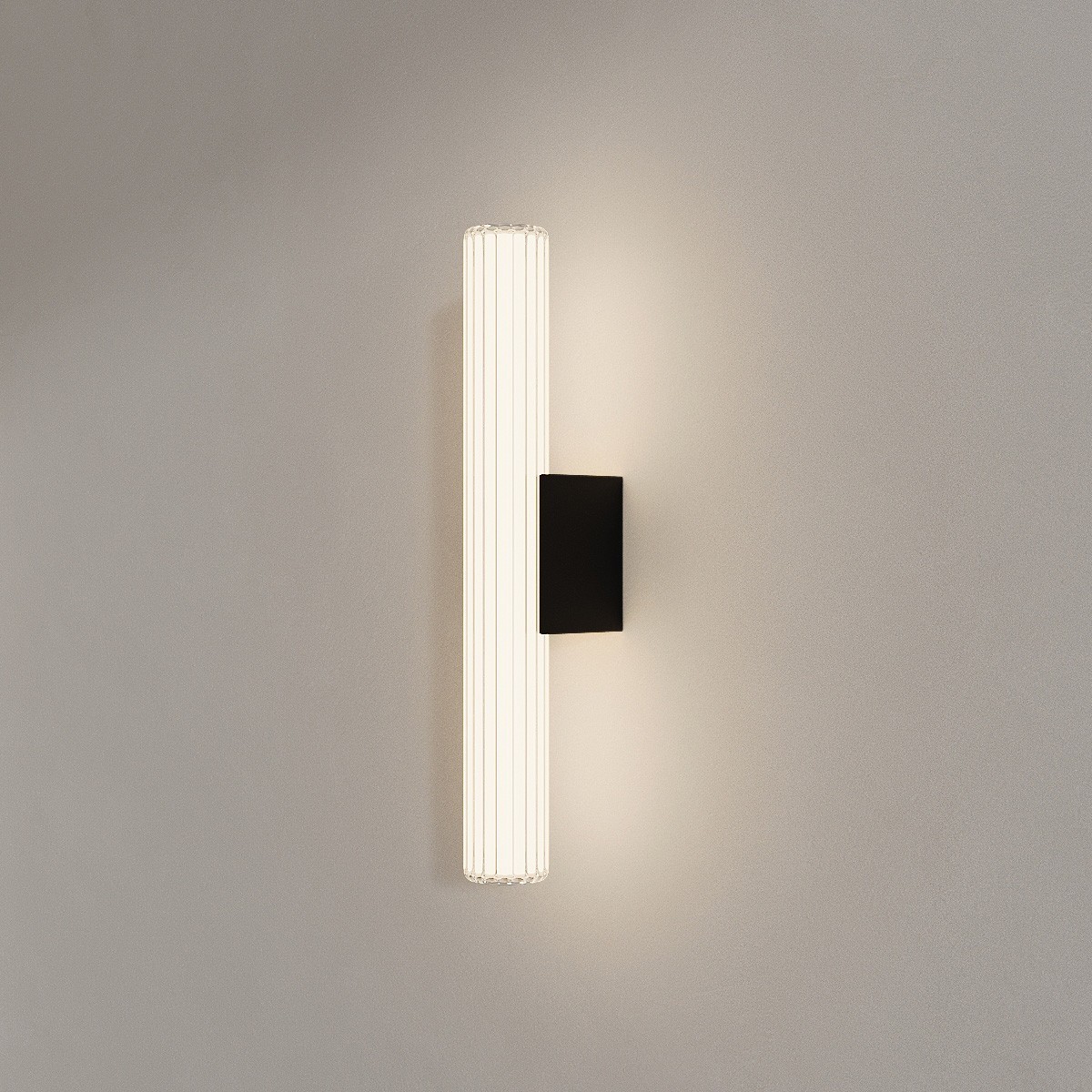 Light Prestige LP-0510/1W-45 BK Kinkiet Linea 45 cm czarny LED CCT