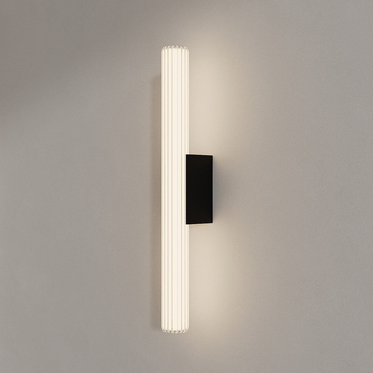 Light Prestige LP-0510/1W-61 BK Kinkiet Linea 61 cm czarny LED CCT