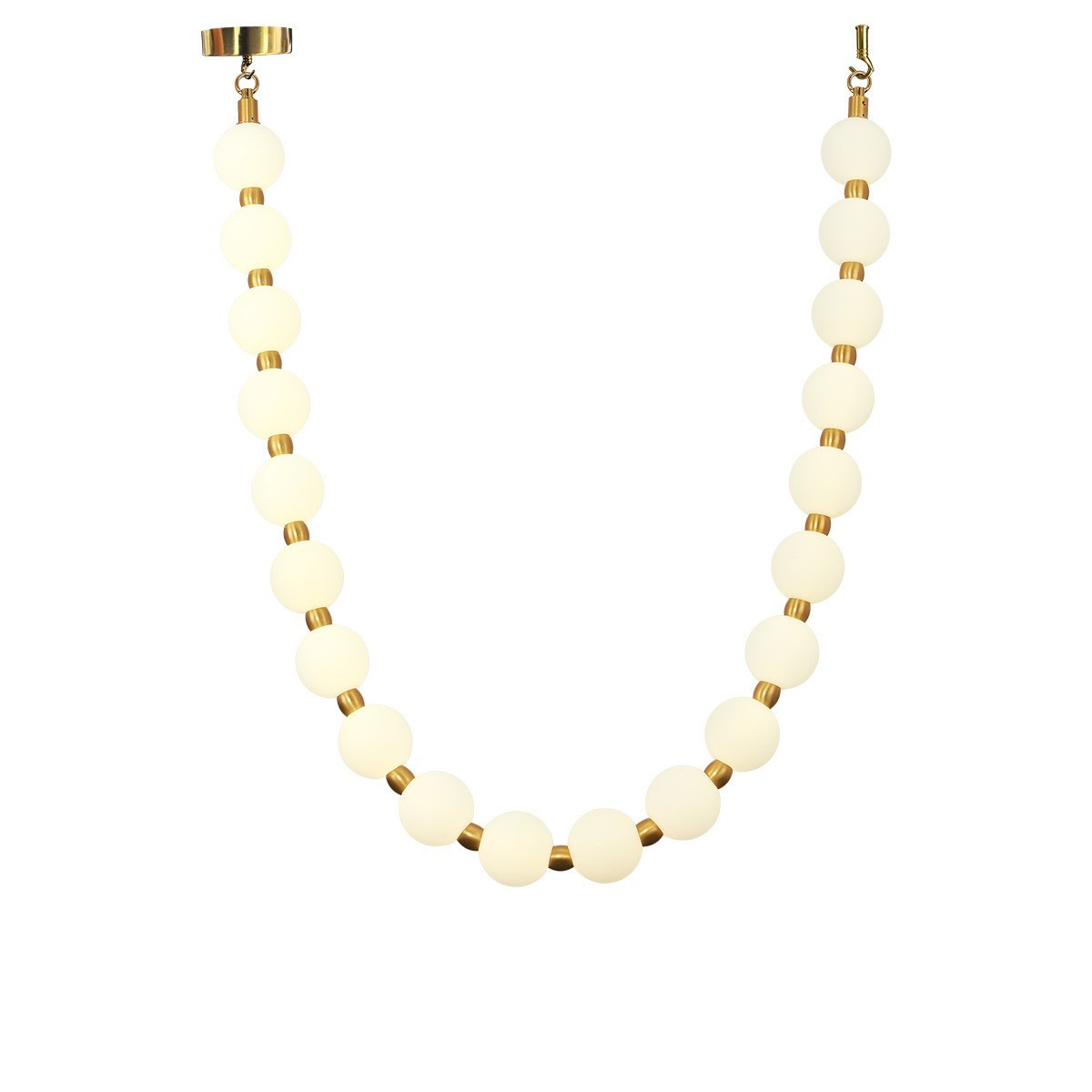 Light Prestige LP-002/2M CCT Lampa wisząca Dorado Rope 2 m złota LED CCT