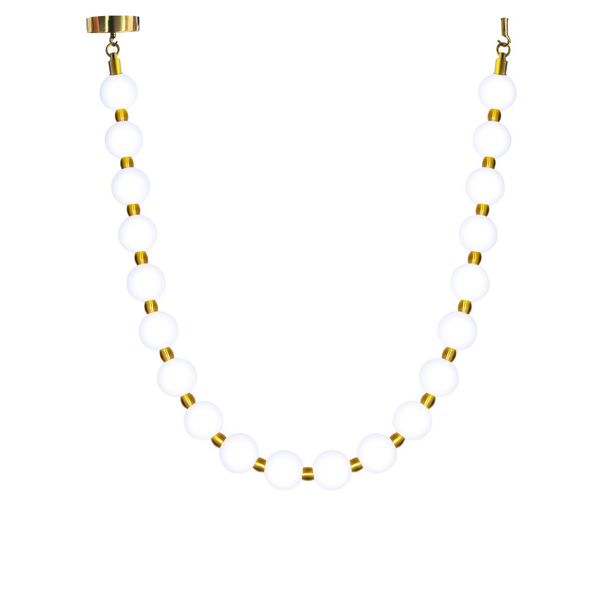 Light Prestige LP-002/2M CCT Lampa wisząca Dorado Rope 2 m złota LED CCT