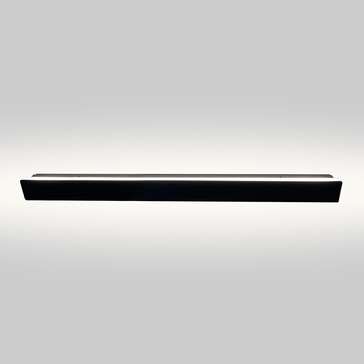Light Prestige LP-789/1W 60 BK Kinkiet Bodo 60 cm czarny IP54 LED CCT
