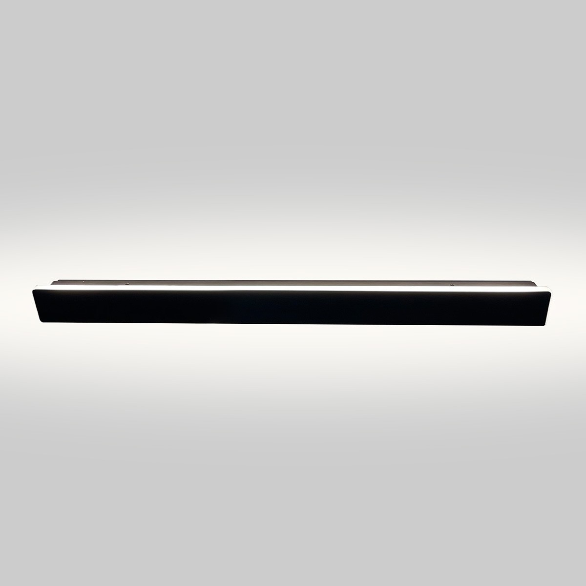 Light Prestige LP-789/1W 60 BK Kinkiet Bodo 60 cm czarny IP54 LED CCT