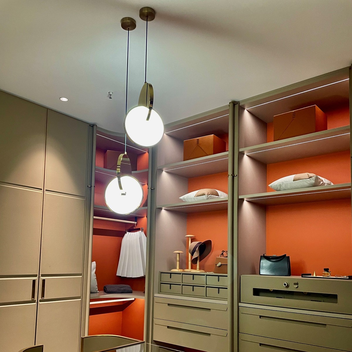 Light Prestige LP-1311/1P CH Lampa wisząca Circlo chrom LED CCT