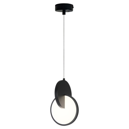 Light Prestige LP-1311/1P BK Lampa wisząca Circlo czarna LED CCT