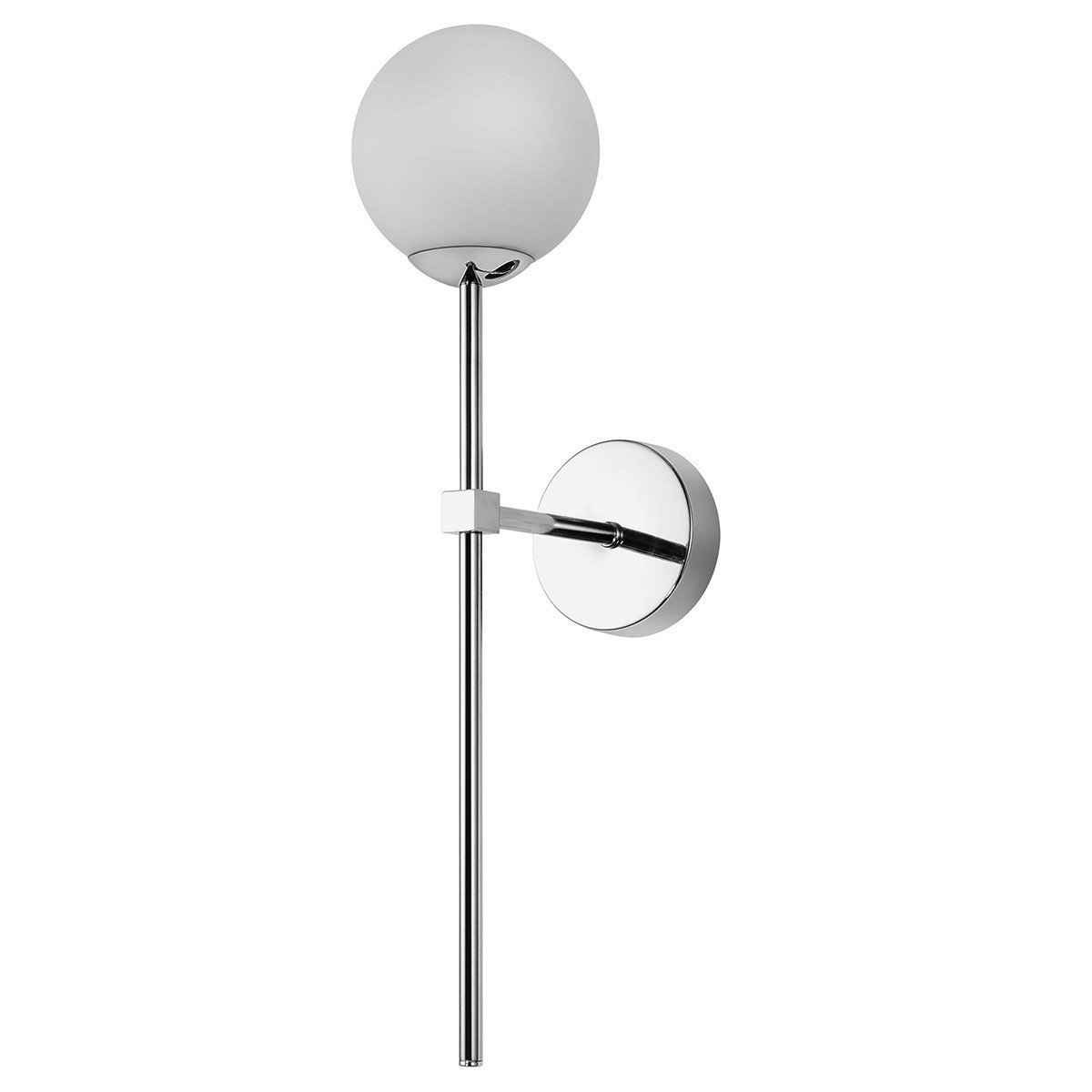 Light Prestige LP-008/1W CH Kinkiet Piruleta chrom IP44 1xG9