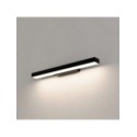 Light Prestige LP-987/1W S BK Kinkiet Aqua 42 cm czarny IP44 LED CCT