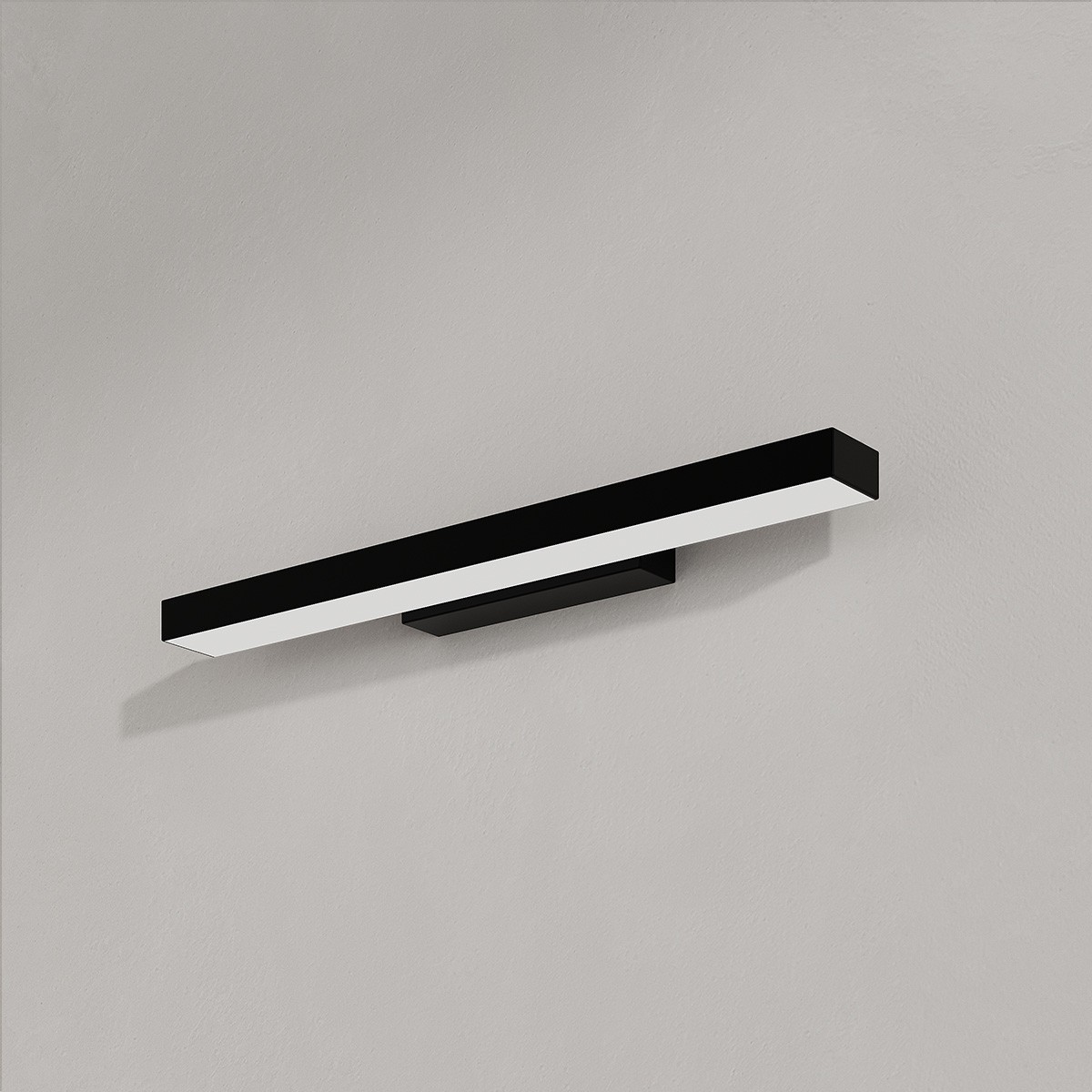 Light Prestige LP-987/1W S BK Kinkiet Aqua 42 cm czarny IP44 LED CCT