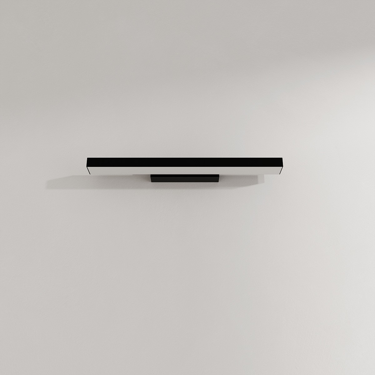 Light Prestige LP-987/1W S BK Kinkiet Aqua 42 cm czarny IP44 LED CCT