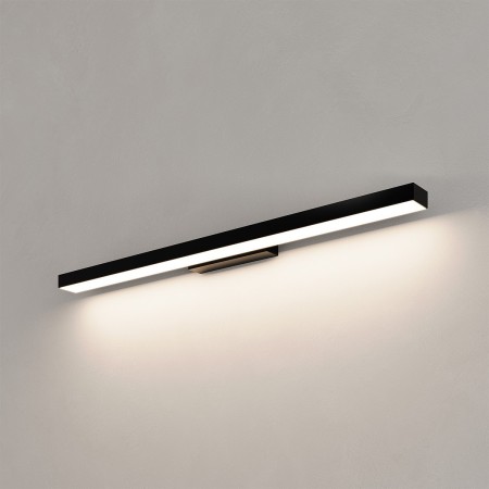 Light Prestige LP-987/1W M BK Kinkiet Aqua 66-5 cm czarny IP44 LED CCT