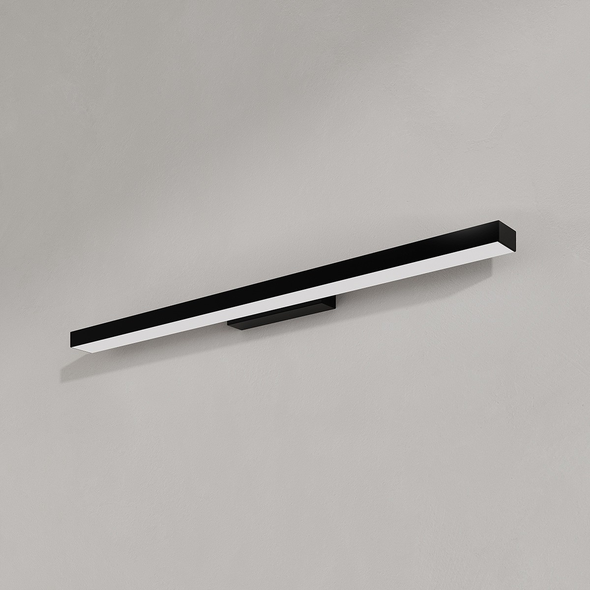 Light Prestige LP-987/1W M BK Kinkiet Aqua 66-5 cm czarny IP44 LED CCT