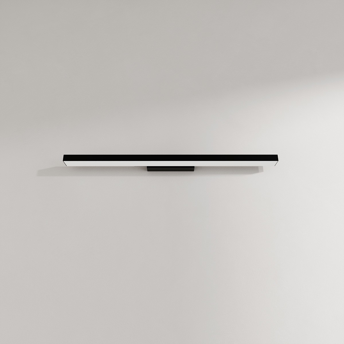 Light Prestige LP-987/1W M BK Kinkiet Aqua 66-5 cm czarny IP44 LED CCT