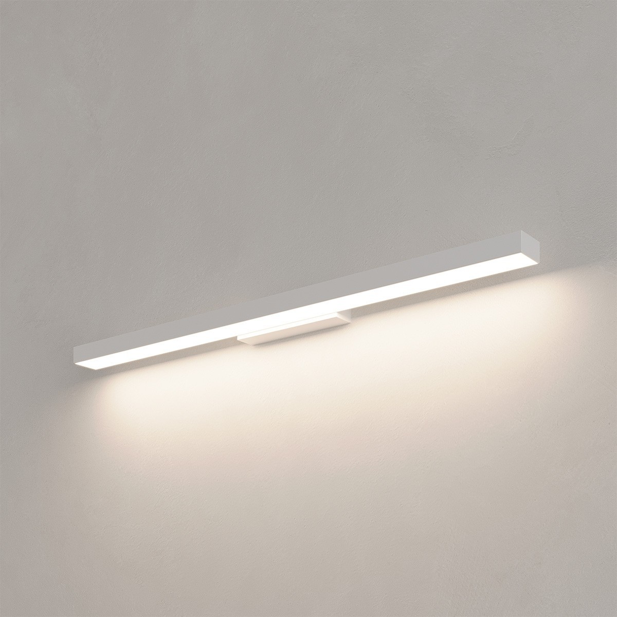 Light Prestige LP-987/1W M WH Kinkiet Aqua 66-5 cm biały IP44 LED CCT
