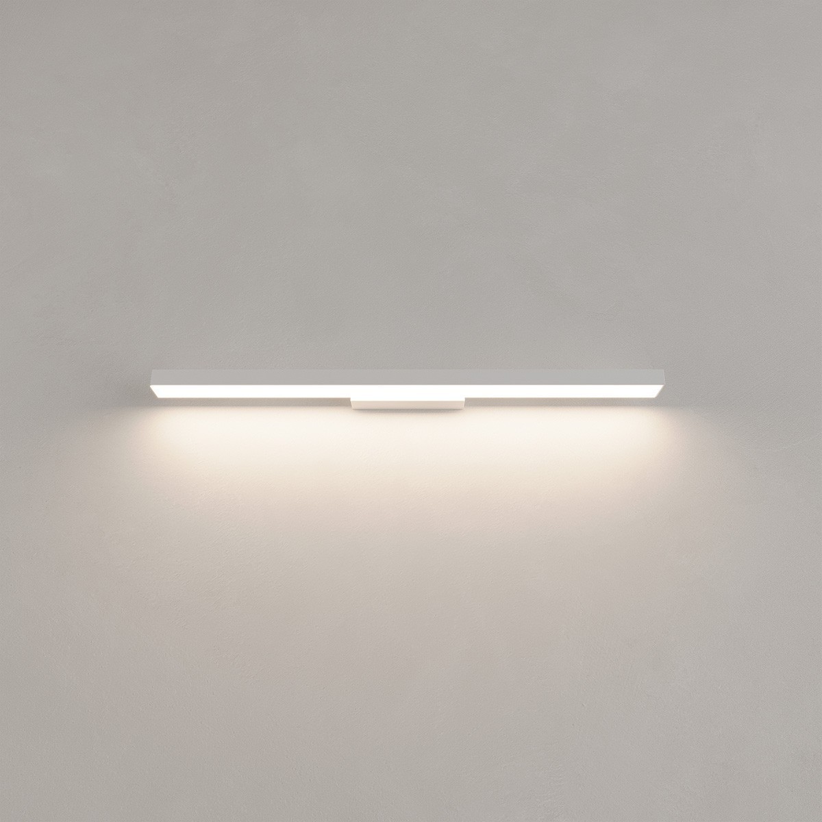 Light Prestige LP-987/1W M WH Kinkiet Aqua 66-5 cm biały IP44 LED CCT