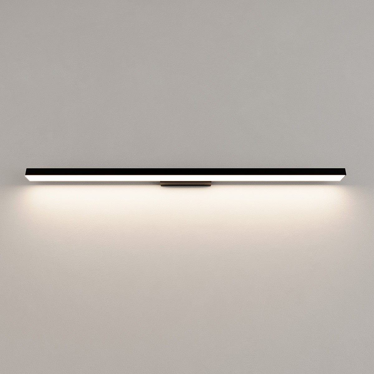 Light Prestige LP-987/1W L BK Kinkiet Aqua 92 cm czarny IP44 LED CCT