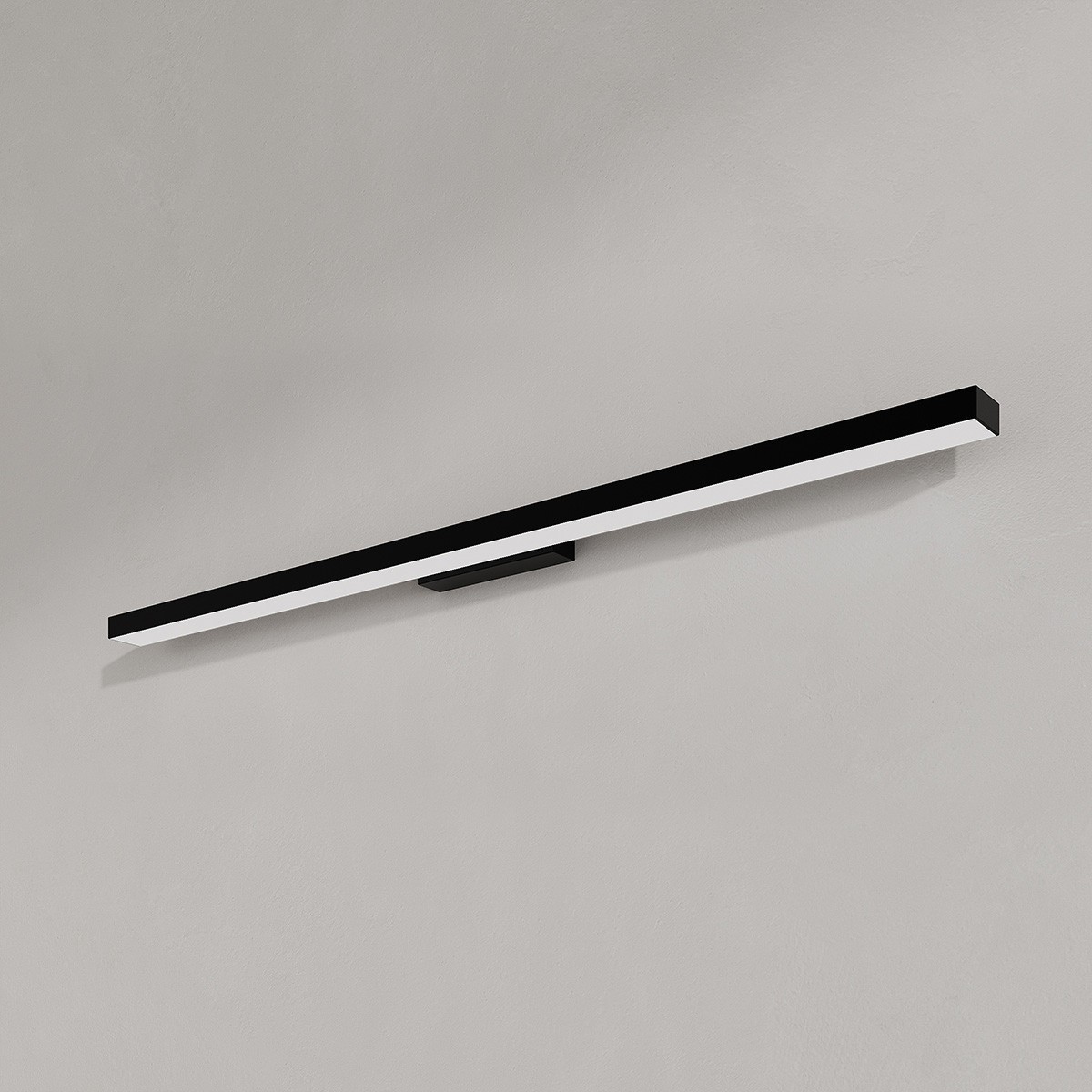 Light Prestige LP-987/1W L BK Kinkiet Aqua 92 cm czarny IP44 LED CCT