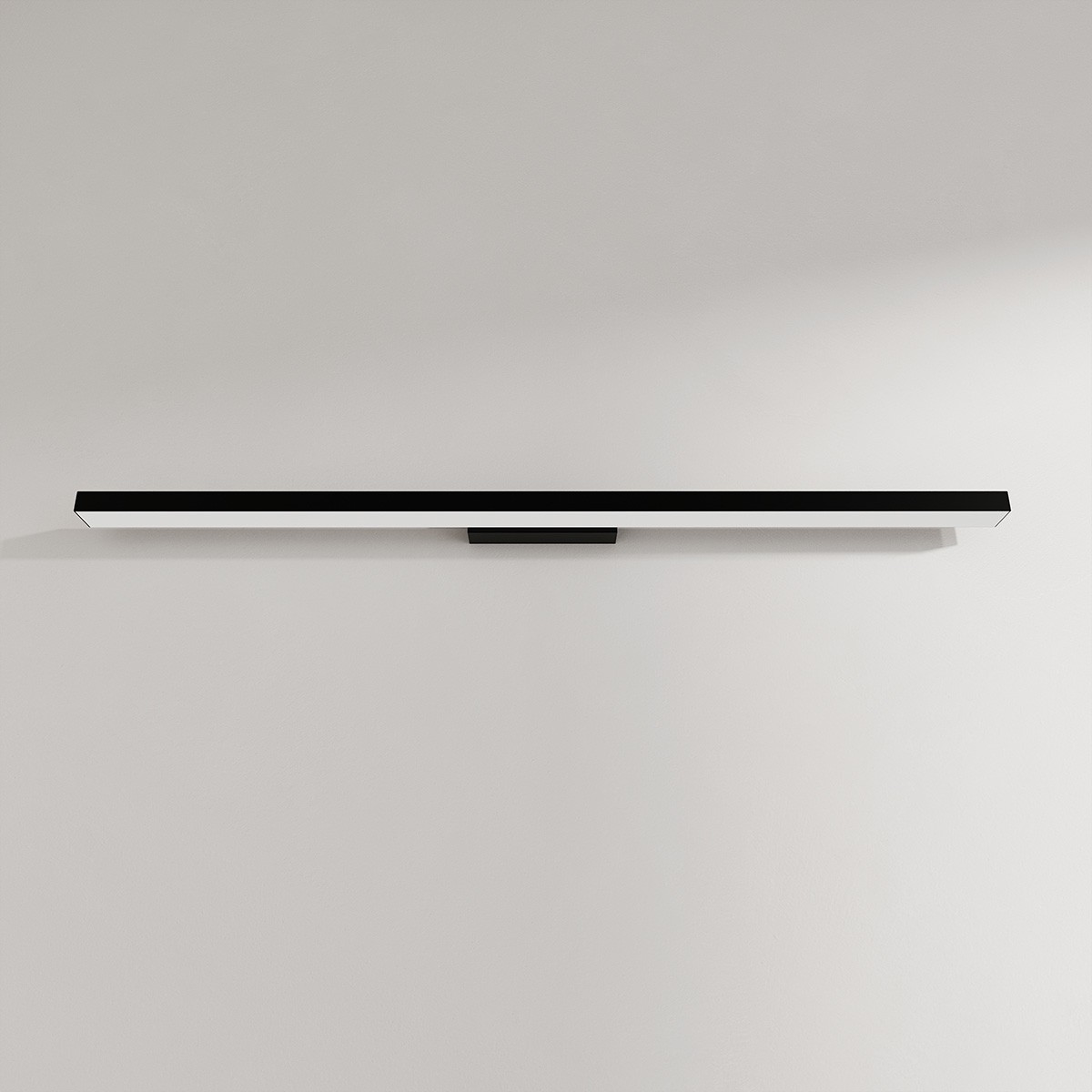 Light Prestige LP-987/1W L BK Kinkiet Aqua 92 cm czarny IP44 LED CCT