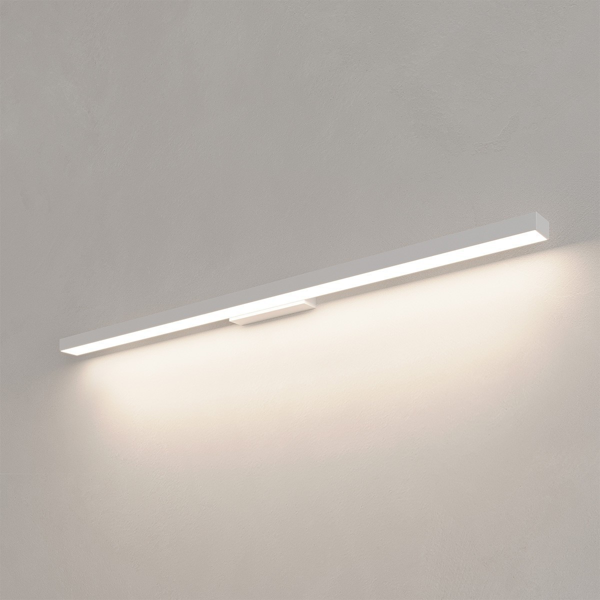 Light Prestige LP-987/1W L WH Kinkiet Aqua 92 cm biały IP44 LED CCT
