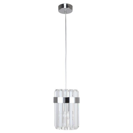 Light Prestige LP-2910/1P CH Lampa wisząca Vetro 1 chrom 1xE14