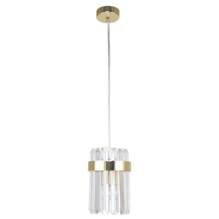 Light Prestige LP-2910/1P GD Lampa wisząca Vetro 1 złota 1xE14