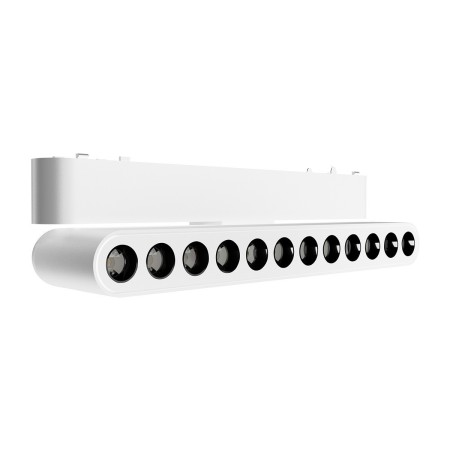 Light Prestige LP-616-MAG SLIM 12W 3WH Reflektor Magnetic Slim Blaze 12W LED 3000K biały