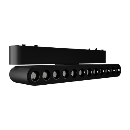 Light Prestige LP-616-MAG SLIM 12W 4BK Reflektor Magnetic Slim Blaze 12W LED 4000K czarny
