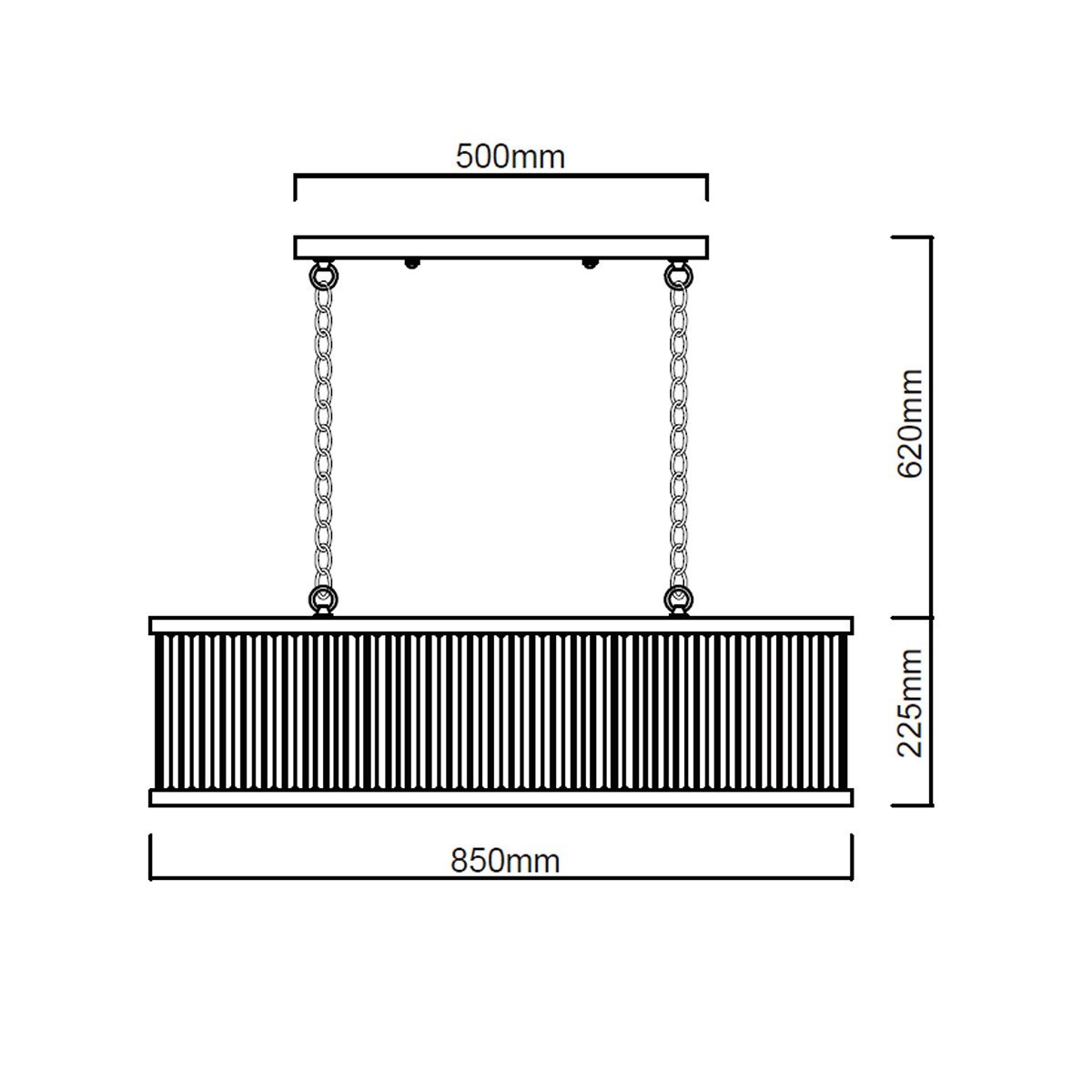 Light Prestige LP-8527/5P Galaxy wisząca