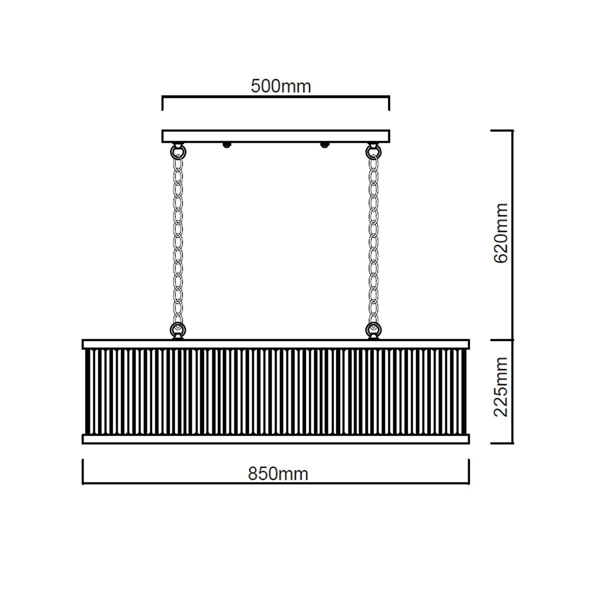 Light Prestige LP-8527/5P Galaxy wisząca