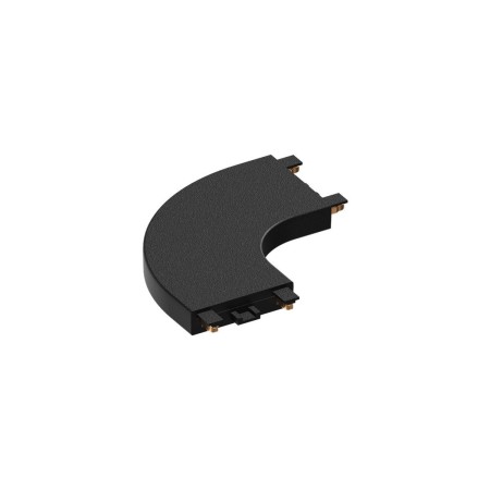 Light Prestige LP-656-MAG SLIM łącznik C SM BK Łącznik natynkowy C Magnetic Slim czarny