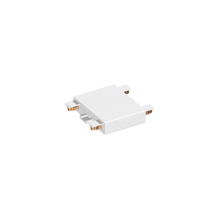 Light Prestige LP-656-MAG SLIM łącznik I SM WH Łącznik natynkowy I Magnetic Slim biały