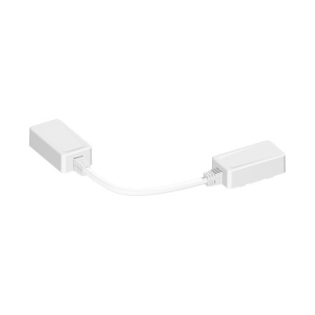 Light Prestige LP-656-MAG SLIM łącznik linka SM WH Łącznik natynkowy linka Magnetic Slim biały