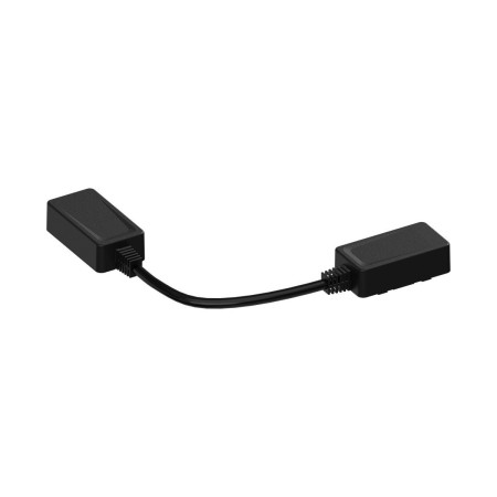 Light Prestige LP-656-MAG SLIM łącznik linka SM BK Łącznik natynkowy linka Magnetic Slim czarny